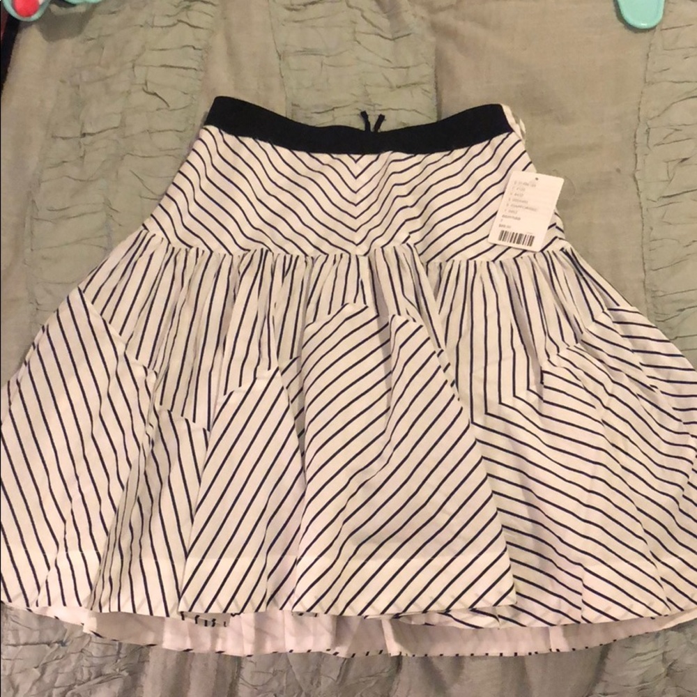 Anthropologie High Waisted Skirt